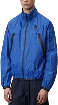 Blauer Windjack GIUBBINI CORTI NASTRAT