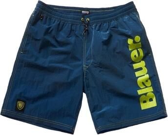 Blauer Zwembroek