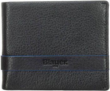 Blauer Portemonnee BLPU00776M-BLACK