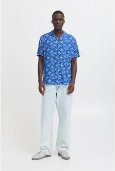Blend Slim fit vrijetijdsoverhemd met reverskraag model 'ASCOT'