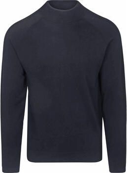 Blue Industry Stijlvolle Pullover Sweater Blue Heren