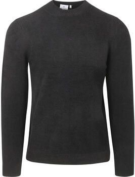 Blue Industry Sweater Soft Pullover Zwart