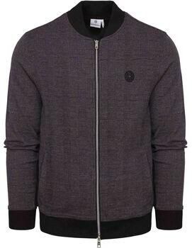 Blue Industry Sweater Vest Grijs Navy