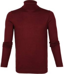 Blue Industry Sweater Coltrui Bordeaux Rood