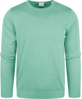 Blue Industry Sweater Groene Puollover