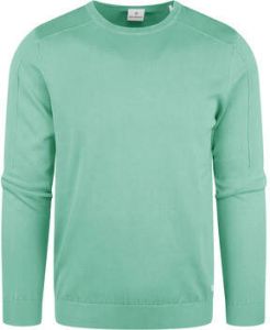 Blue Industry Sweater Groene Puollover
