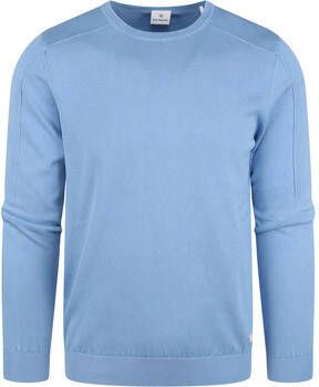 Blue Industry Sweater Lichtblauwe Puollover