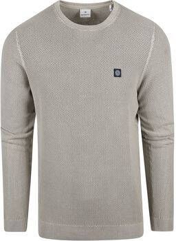 Blue Industry Sweater Pullover O-hals Beige