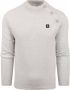 Blue Industry Sweater Trui Melange grijs - Thumbnail 2