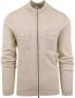 Blue Industry Beige Zip-through Sweatshirt Beige Heren - Thumbnail 1