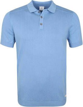 Blue Industry T-shirt M16 Poloshirt Lichtblauw