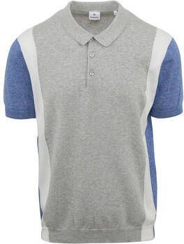 Blue Industry T-shirt M18 Poloshirt Grijs