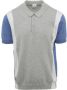 Blue Industry T-shirt M18 Poloshirt Grijs - Thumbnail 1