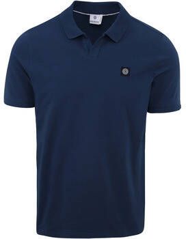 Blue Industry T-shirt M38 Poloshirt Navy