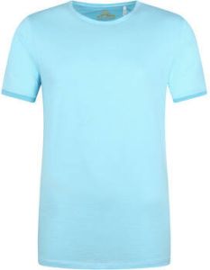 Blue Industry T-shirt M86 T-Shirt Streep Blauw
