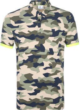 Blue Industry T-shirt Polo Army Multicolour