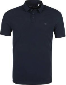 Blue Industry T-shirt Polo Jersey Donkerblauw
