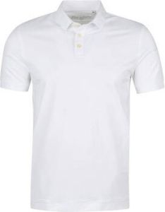 Blue Industry T-shirt Polo Jersey Wit