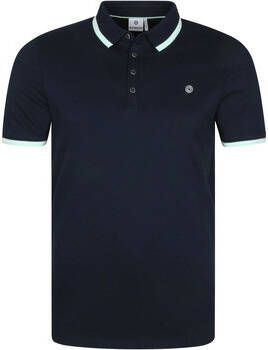 Blue Industry T-shirt Polo M24 Donkerblauw