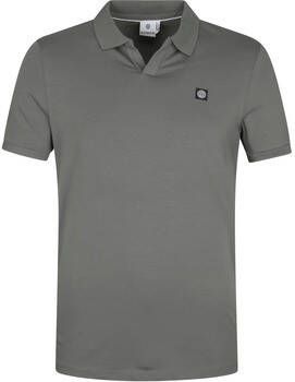 Blue Industry T-shirt Polo M38 Army Groen