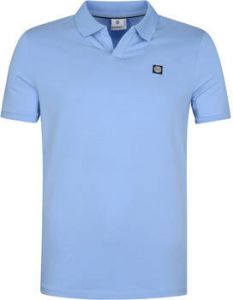 Blue Industry T-shirt Polo M38 Blauw