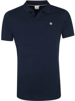 Blue Industry T-shirt Polo M38 Donkerblauw