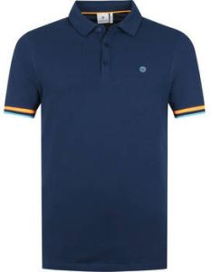 Blue Industry T-shirt Polo M80 Donkerblauw