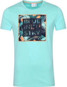 Blue Industry T-shirt T-Shirt Mintgroen