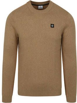 Blue Industry Sweater Trui Beige Zipper