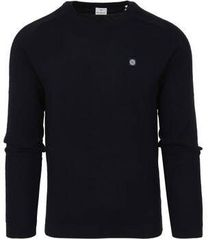 Blue Industry Sweater Pullover Navy Blauw