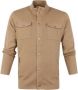 Blue Industry Sweater Zipper Vest Camel - Thumbnail 1