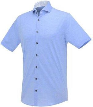 Blue Industry Overhemd Lange Mouw KM Overhemd Jersey Blauw