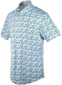 Blue Industry Overhemd Lange Mouw Overhemd Korte Mouwen Mint