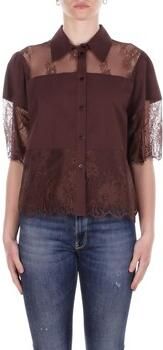 Blugirl Overhemd Korte Mouw RA6142T544A