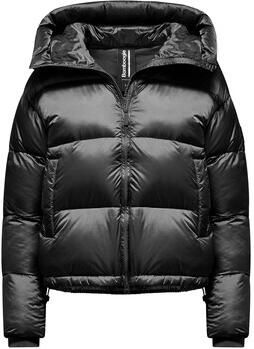 Bomboogie Blazer Riga Hooded Short Down Jacket