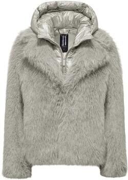 Bomboogie Mantel Paris Woman Fur Coat + Detacha