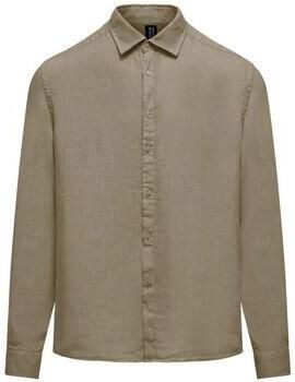 Bomboogie Overhemd Lange Mouw SM6402 T LI2-350 DESERT SAGE