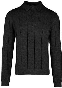 Bomboogie Polo Shirt Lange Mouw MM9313 KWC5 POLO-90 BLACK