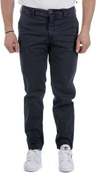 Bomboogie Broek Pantaloni Chino Blu