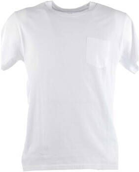 Bomboogie T-shirt Rib Roundneck Pkt Te