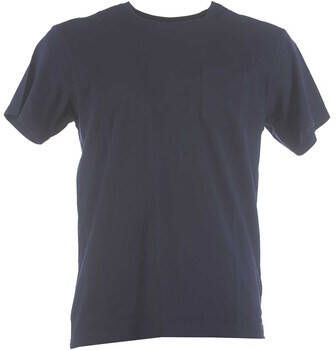 Bomboogie T-shirt Rib Roundneck Pkt Te