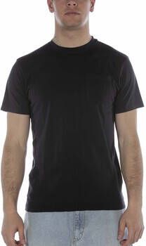 Bomboogie T-shirt T-Shirt Roundneck T + Pkt Blu
