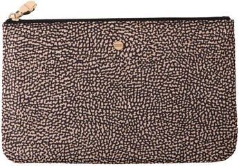 Borbonese Gerecyclede Nylon en Leren Plat Etui Multicolor Dames - Foto 2