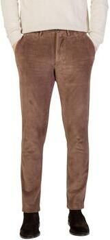 Borghese Broek Velluto Regular Fit 5WPA01 V08 VL08