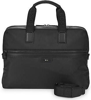 Boss Laptoptas met structuurmotief model 'RAY_N_DOC CASE' - Foto 3