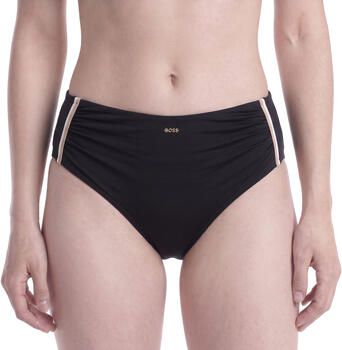 Boss Bikinibroekje met labelapplicatie model 'HW BRIEF_ CODES' - Foto 3
