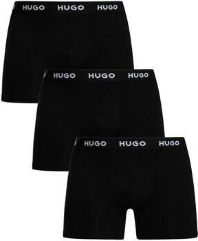 HUGO underwear Boxershort BOXERBR TRIPLE met elastische taille (3 stuks)