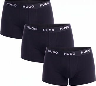 HUGO Boxershort met labeldetails in een set van 3 stuks - Foto 5