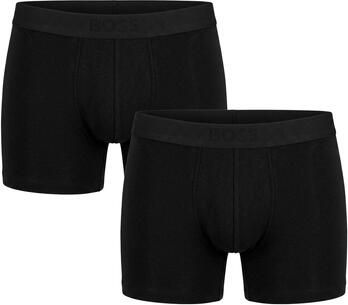 BOSS Boxershort BoxerBr 2P UltraSoft met tonale logo-elastisch tailleband (2 stuks Set van 2) - Foto 4