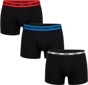 HUGO underwear Trunk Triplet met een logo-opschrift (set 3 stuks In driepack) - Foto 8
